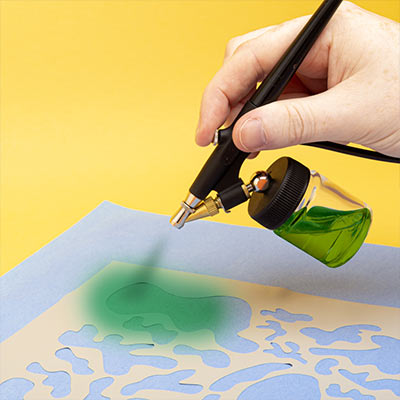 Spraycraft SP15 Easy-To-Use Airbrush