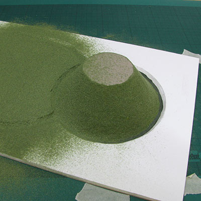 Motte & Bailey castle model kit