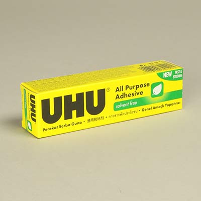 UHU All Purpose adhesive solvent free