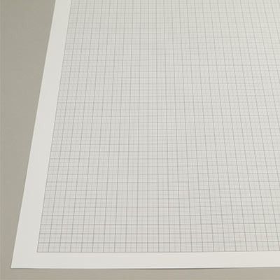 Double sided grid paper