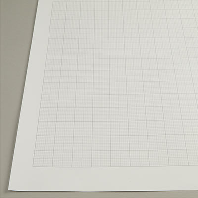 Double sided grid paper