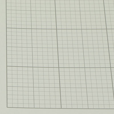 Double sided grid paper