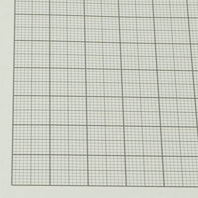 Double sided grid paper