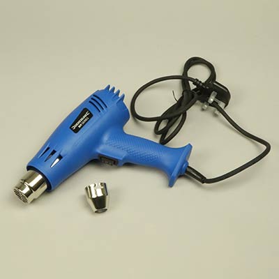 Silverline 1500W hot air gun
