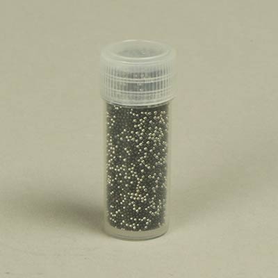 Black glass micro balls