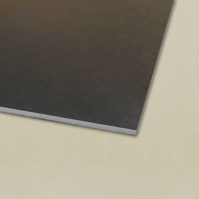 Black A4 mountboard card for modelmaking & display