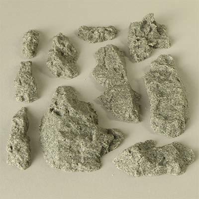 Keramistone granite outcrops
