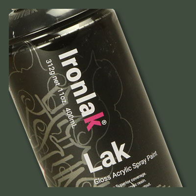 Ironlak Lazy Grey spray paint