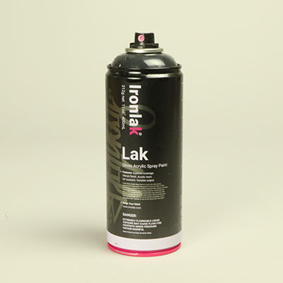 Ironlak Lazy Grey spray paint