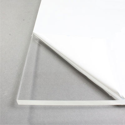 Green Cast clear acrylic sheet