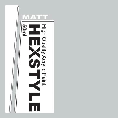 Grey HexStyle Matt acrylic paint