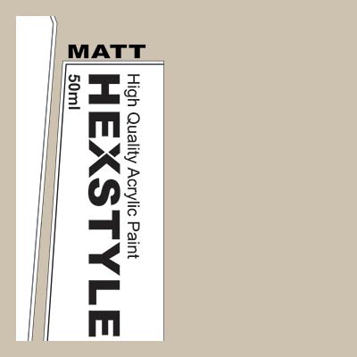 Beige HexStyle Matt acrylic paint