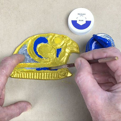 HexFlex flexible paint