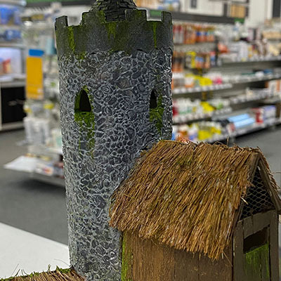 Water Soluble Moss Effect Paint