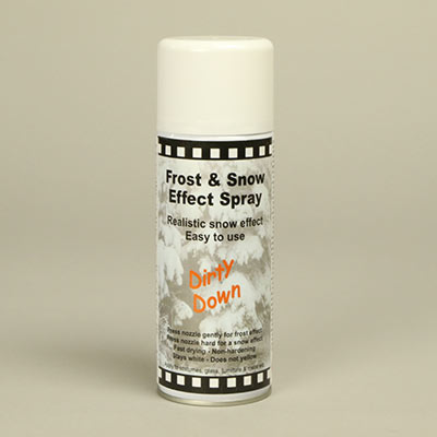 Dirty Down Frost and snow effect spray