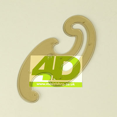 French Curves Architect/Graphics Technical Drawing Stencil