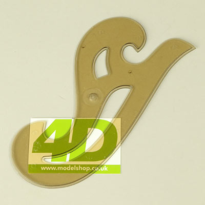 French Curves Architect/Graphics Technical Drawing Stencil