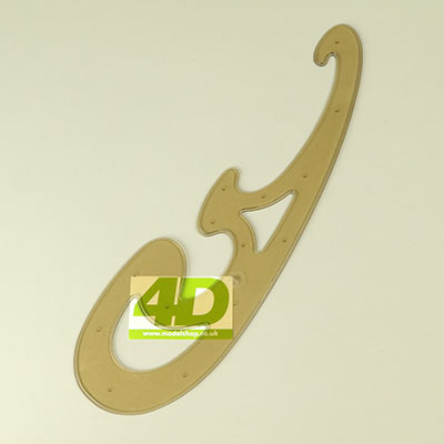 French Curves Architect/Graphics Technical Drawing Stencil