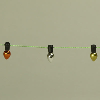 Christmas Craft Mini Artificial Fairy Light Garland