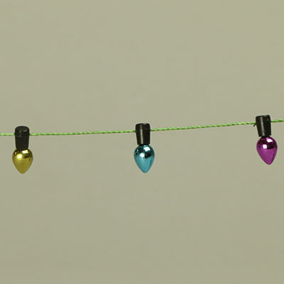Christmas Craft Mini Artificial Fairy Light Garland