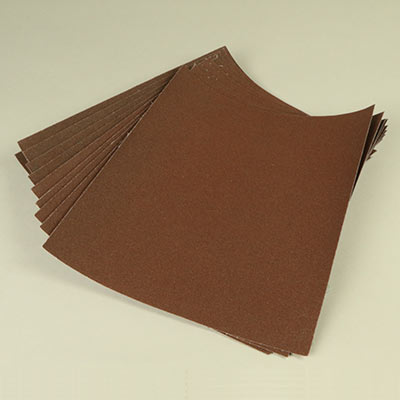 Silverline 371759 Emery Cloth Sheets 10pk 120 Grit