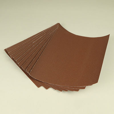 Silverline 733249 Emery Cloth Sheets 10pk 180 Grit