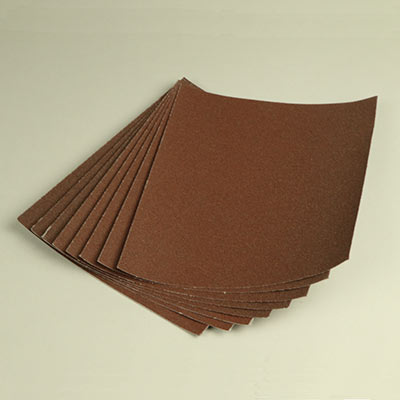 Silverline 969749 Emery Cloth Sheets 10pk 80 Grit