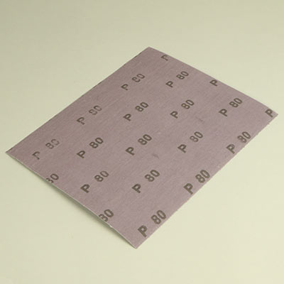 Silverline 969749 Emery Cloth Sheets 10pk 80 Grit