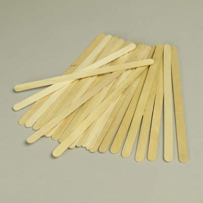 Wooden mixing sticks