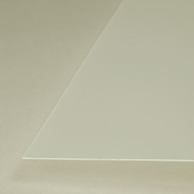 Polypropelene frosted sheet