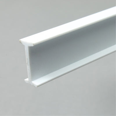 Styrene 'I' beam 6.9 x 15.9 x 375mm