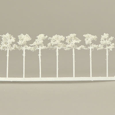 18mm white model tree