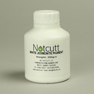 White Jesmonite pigment