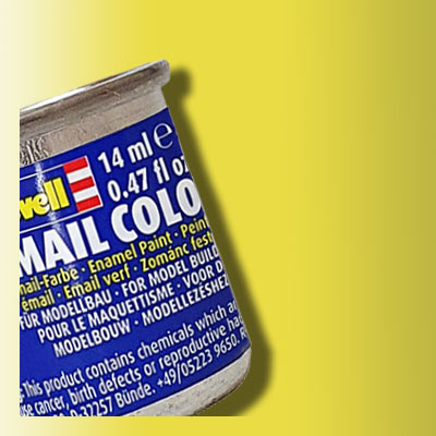 Revell gloss 12 yellow