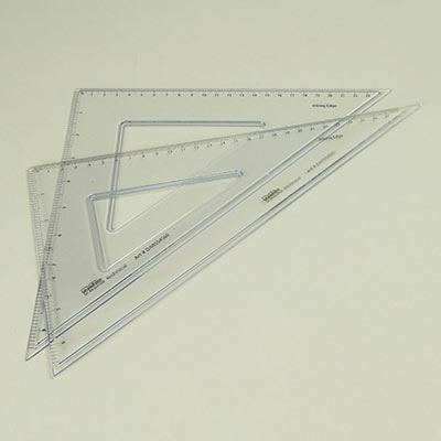 Technical set squares