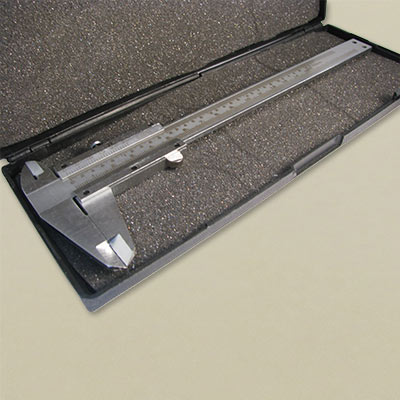 Carbon steel vernier