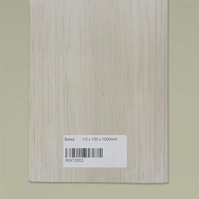 1.0mm balsa sheet for modelmaking