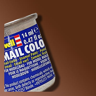 Revell gloss 80 mud brown