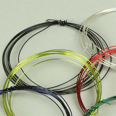 Mixed Coloured Craft Wire