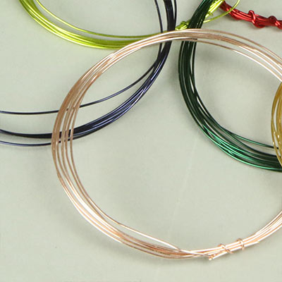 Mixed Coloured Craft Wire