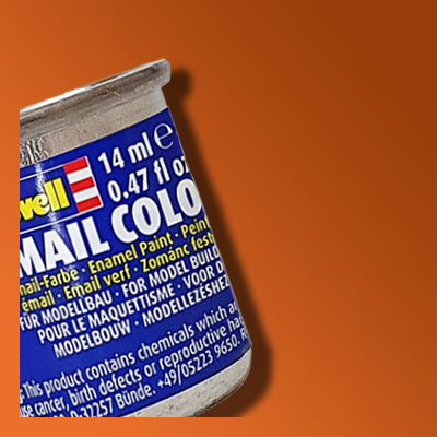 Revell gloss 30 orange