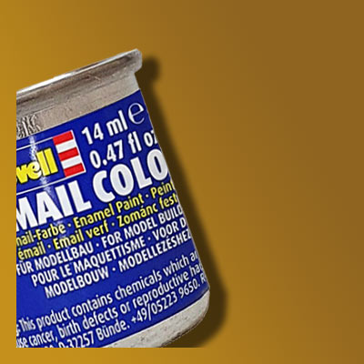 Revell metallic 92 brass
