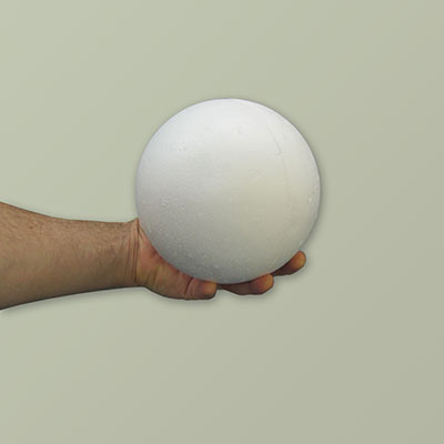 Polystyrene balls