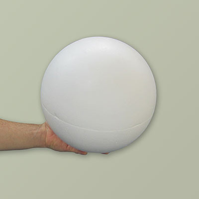 Polystyrene balls