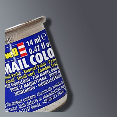 Revell metallic 91 steel paint