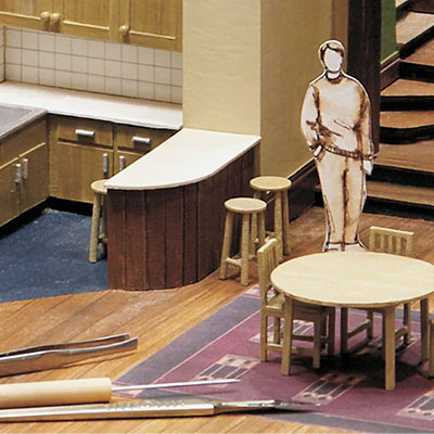 The Handbook of Model Making for Set Designers