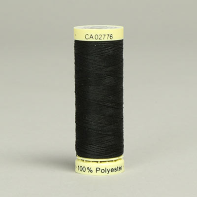 Sew-All Thread: 100m: Black (000)