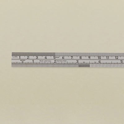 Jakar 150mm Precision Steel Rule