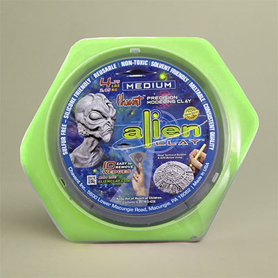 Chavant Alien Clay Grey