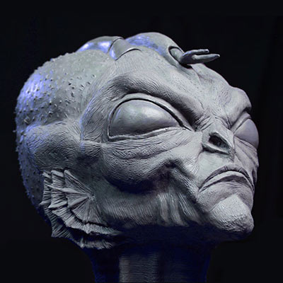 Chavant Alien Clay Grey